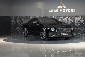 BENTLY CONTINENTAL GTV8