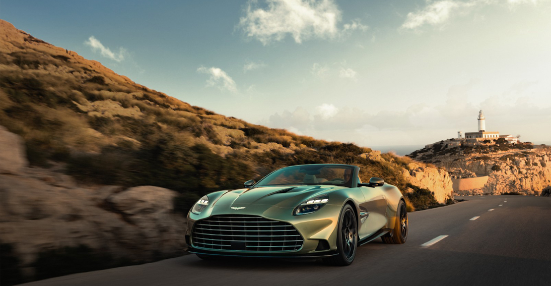 Aston Martin Vanquish Volante: Dünyanın En Hızlı Ön Motorlu Cabriolet’i