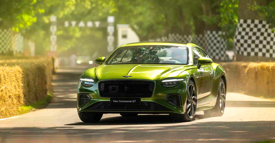 2025 Bentley Continental GT Speed: Lüks ve Performansın Zirvesi