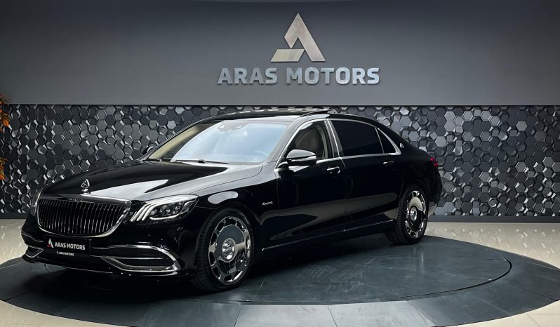 
								MERCEDES-BENZ MAYBACH S500 full									